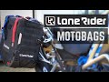 WHY I USE LONE RIDER SEMI RIGID MOTO BAGS