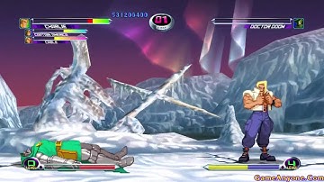 Marvel vs Capcom 2: New Age of Heroes Easy Mode Playthrough (Pt. 2/3)