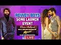 Rowdy Boys Song Launch LIVE || Vijay Deverakonda | Dil Raju - TV9 Entertainment