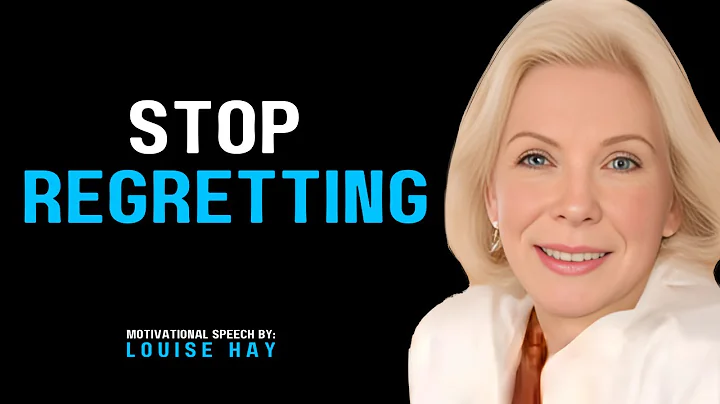 STOP REGRETTING | LOUISE HAY BEST POWERFUL MOTIVATIONAL SPEECH BY LOUISE HAY | #louisehay