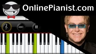 Elton John - Song for Guy - Piano Tutorial & Sheets chords