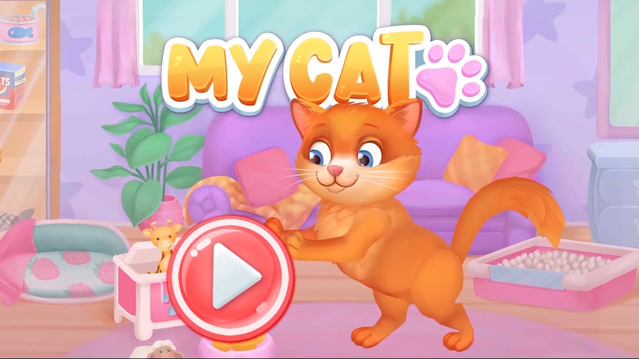 Cat games Pet Care & Dress up by Pazu Games Ltd