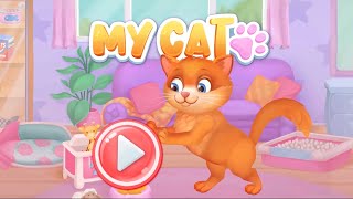 My Cat 😺 Cute Kitty Care & Dress up Game 😺 Official Trailer screenshot 2