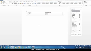 How to Auto Populate a Header or Footer in Word
