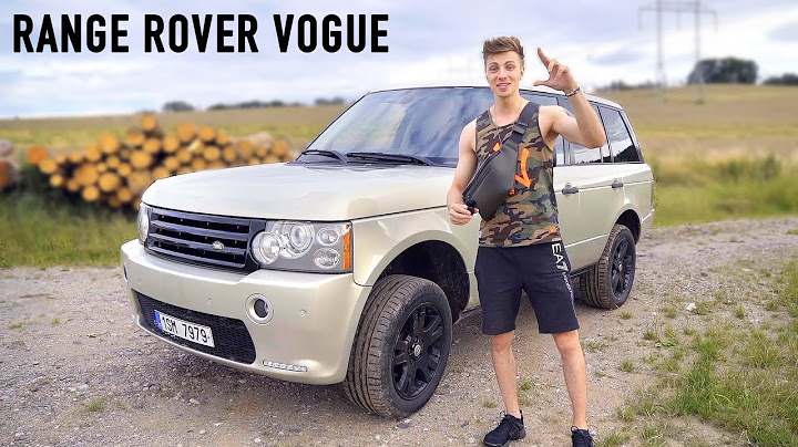 KOUPIL JSEM SI KAZMŮV RANGE ROVER?