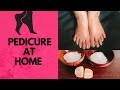 Step-By-Step PEDICURE At Home !! Quick &amp; Easy  Home Pedicure Process !! Save Time + $$ !!