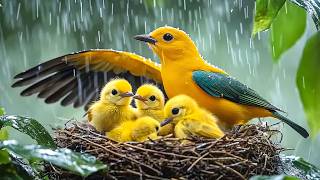 Relax Your Mind & Melt Stress Away Fast with Rain & Birdsong Ambience 🌧️🍃 Calm Music for Inner Peace screenshot 5