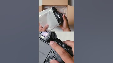 Unboxing EOS R6 Mark II