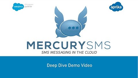 Mercury SMS Deep Dive Demo