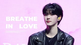 [4K] 240409 정규 1집 쇼케이스 ' Breathe in Love ' I 이펙스 아민 직캠 I EPEX AMIN FANCAM