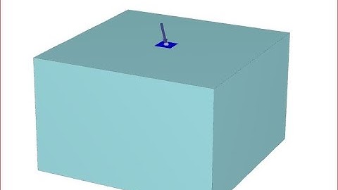 Lesson 23. Simulation of Isolated footing under Inclined Load Using PLAXIS 3D
