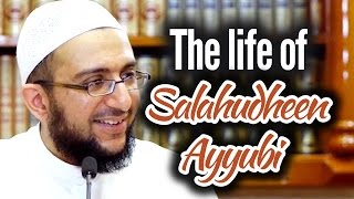The life of Salahudheen Ayyubi  Dr. Uthman Lateef