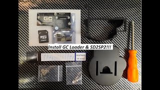 Gamecube Weak Optical Disc Change To GC Loader SD Card Adapter Upgrade!  #gamecube #gcloader #sd2sp2