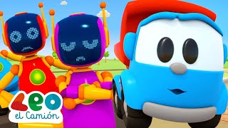 Leo el Camión Los mejores momentos de los robots - Cuentos Nuevos para niños