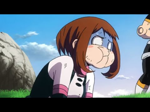 Ochaco the Puke Queen!!🤮🌈