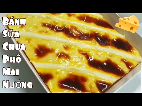 Video Bánh Phô Mai Sữa Chua Nướng ???? | thơm béo bao mập luôn... - youtube