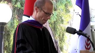 SLS 2014 Graduation | Professor Norman Spaulding Honored With John Bingham Hurlbut Award Wealth