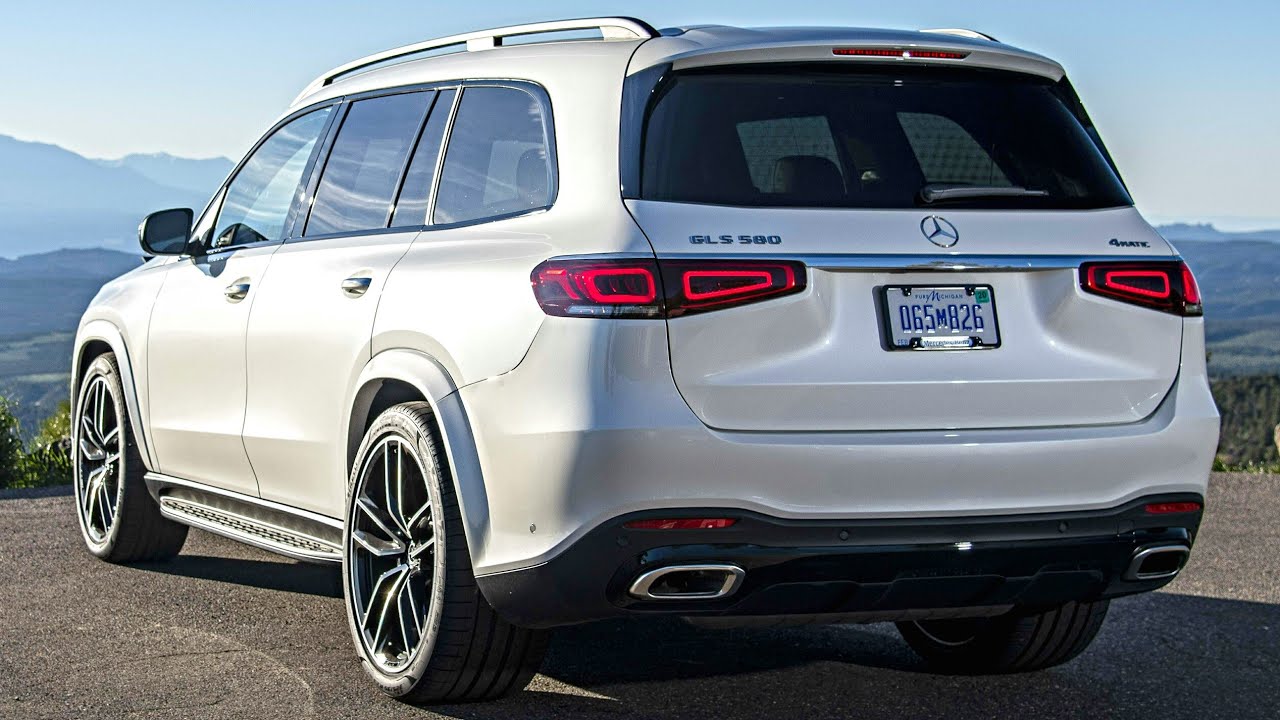 Mercedes Gls 2020 7 Seater Luxury Suv