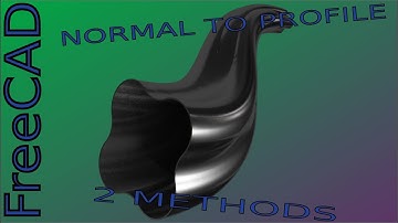 FreeCAD - 2 Methods for Advanced Sweeps |JOKO ENGINEERING|