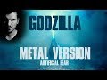 Godzilla Theme Song BUT IT'S HEAVY METAL || Artificial Fear