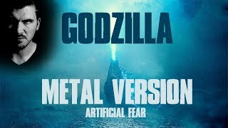 Godzilla Theme Song BUT IT'S HEAVY METAL || Artificial Fear chords