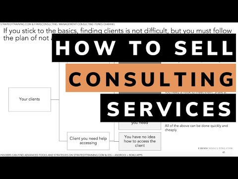 Video: How To Promote Consulting Services