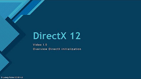 DirectX 12 Advanced Tutorial | EN / ENGLISH - YouTube