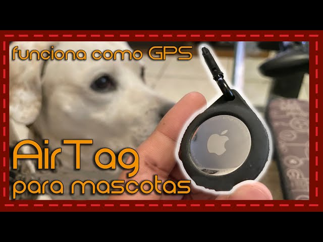 Localiza a tu mascota en segundos! Reseña del Apple AirTag para