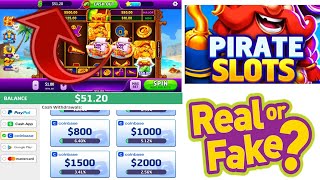 Pirate Slots Review - Pirate Slots App Real Or Fake - Pirate Slots App Withdrawal Proof screenshot 4