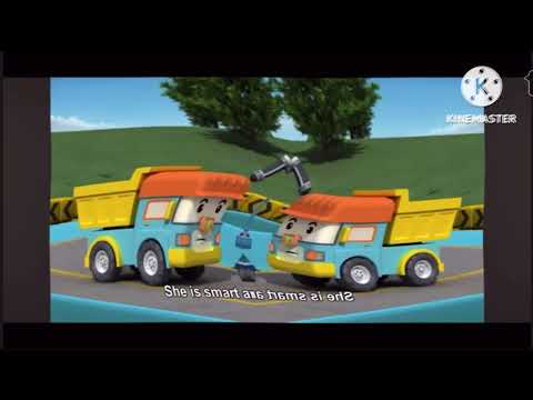 Preview 2 Robocar Poli Center Effects Kinemaster Edition