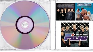 FIVE - BACKSTREET BOYS - NSYNC