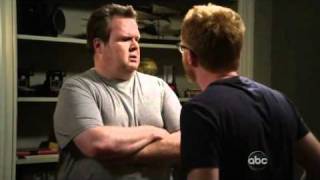 MODERN FAMILY - CAMERON IS A MOTHER BEAR