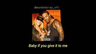 BUSTA RHYMES MARIAN CAREY - I KNOW WHAT YOU WANT PARTE BUSTA (LEGENDADO) P/STATUS