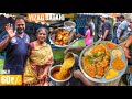 Early morning breakfast in vizag  couple selling batani chaat  only one in vizag  street food