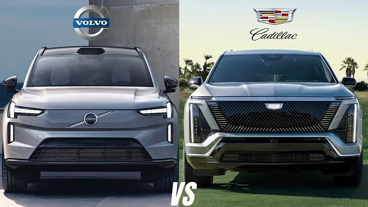 2025 Cadillac Vistiq vs. 2025 Volvo EX90 – Ultimate EV Luxury SUV Showdown!