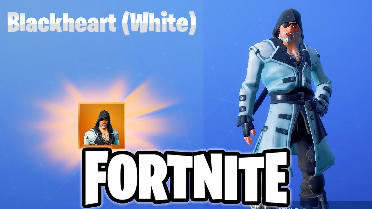 Blackheart White Fortnite Death Runs Fortnite Codes Death Runs Fortnite Codes