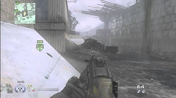 Mw2 Singles Dispute [ evidence Hypee ] Map 3. Underpass