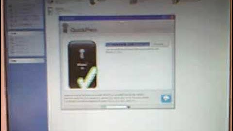 iPhone 3G Jailbreaking Quickpwn Error
