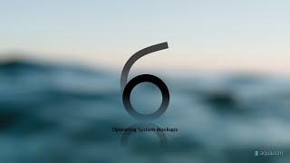 Operating System Mockups - Episode 6 Experience the Ozean