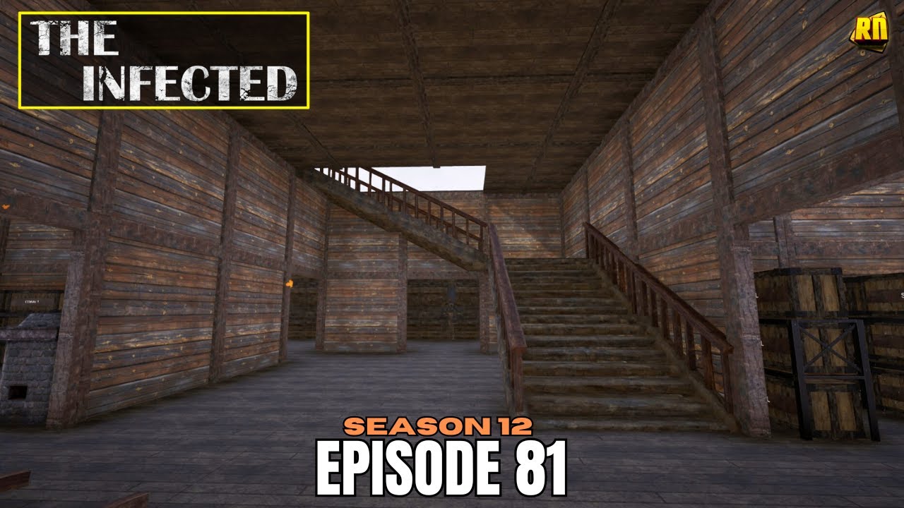 Staircase Build Finished! The Infected Gameplay [S12E81] - YouTube