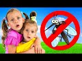 मच्छर, चले जाओ! बच्चों के लिए अच्छी आदतें