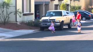 Olivia Kiel 2014 Easter Egg Block Hunt