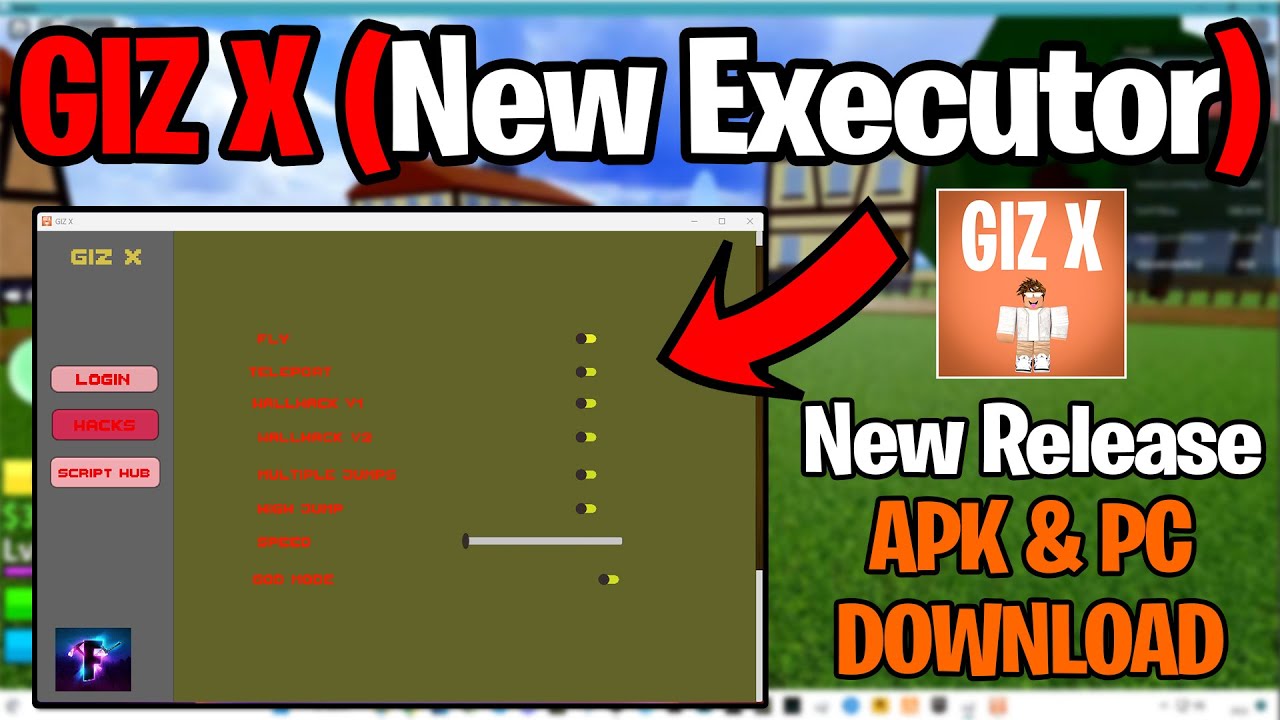 ROBLOX - NEW EXECUTOR Free Download And Use on Mobile & PC! Blox Fruit! 