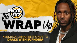 Kendrick Lamar Drops ANOTHER Drake Diss + Davido and Wizkid Are Beefing!? | The Wrap-Up