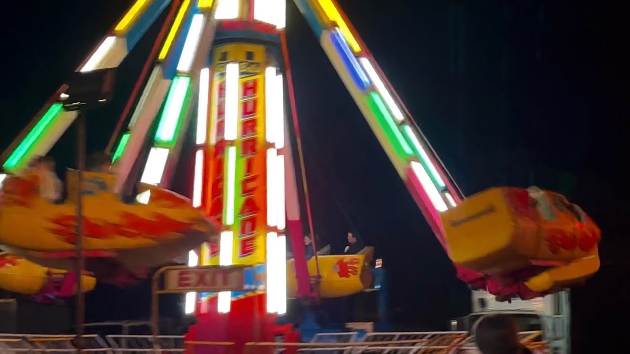 Hurricane | Offride | Clermont Funfair 2022