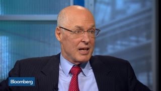 Hank Paulson: Banking Is Noble, Should Not Be Demonized Hank Paulson: Banking Is Noble, Should Not Be Demonized