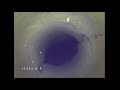 Deep water well cavern  iet downhole camera