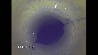 Deep water well Cavern - IET Downhole Camera