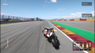 Motogp 20 Aragon 1:43.703 (Suzuki + Setup)