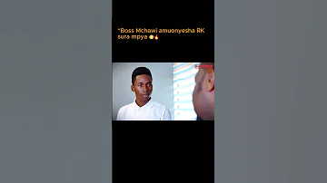 Boss Mchawi Alipotupa Uchawi Hadharani Shorts SwahiliDrama 